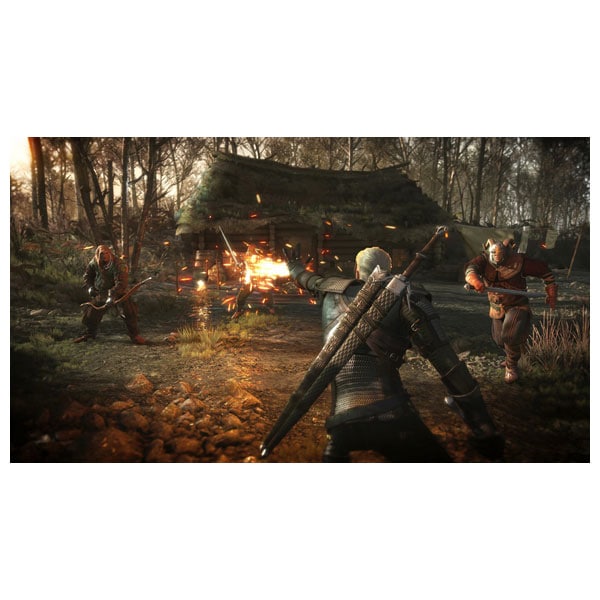 The Witcher 3: Wild Hunt Game of the Year Edition PS4