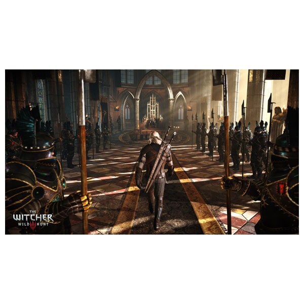 The Witcher 3: Wild Hunt Game of the Year Edition PS4