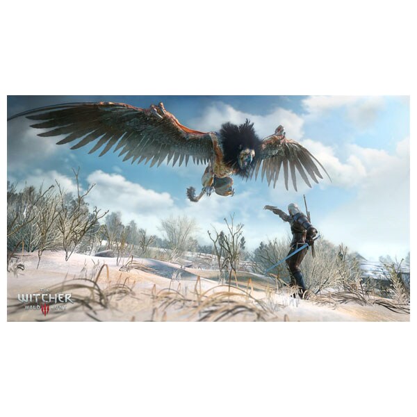 The Witcher 3: Wild Hunt Game of the Year Edition PS4