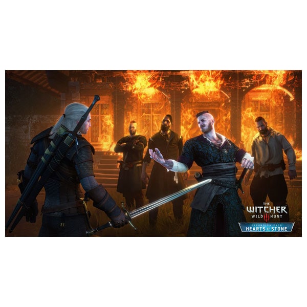 The Witcher 3: Wild Hunt Game of the Year Edition PS4