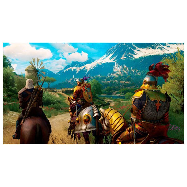 The Witcher 3: Wild Hunt Game of the Year Edition PS4