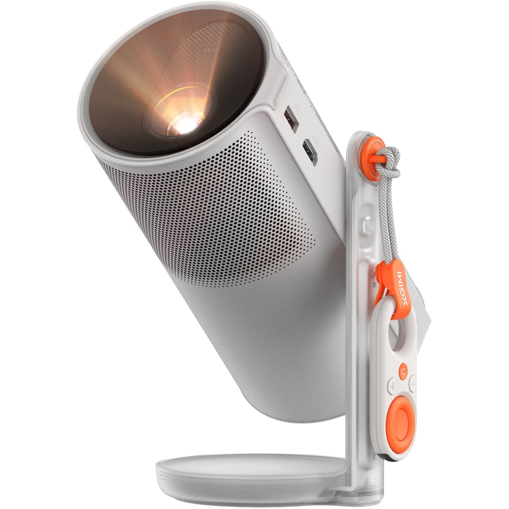 Videoproiector XGIMI Mogo 4, Full HD 1080p, 450 lumeni, Wi-Fi, gri