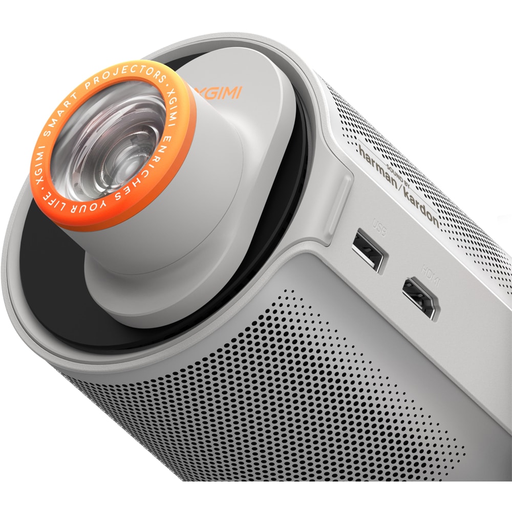 Videoproiector XGIMI Mogo 4, Full HD 1080p, 450 lumeni, Wi-Fi, gri