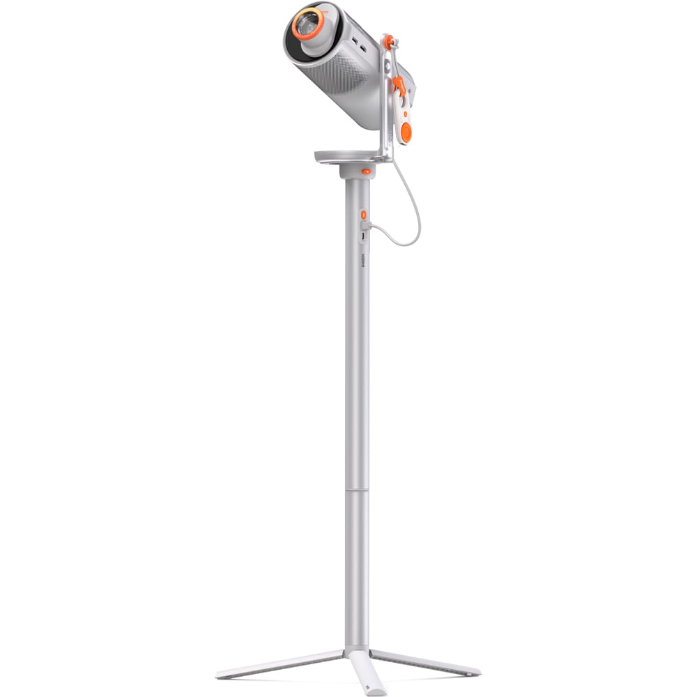 Videoproiector XGIMI Mogo 4, Full HD 1080p, 450 lumeni, Wi-Fi, gri