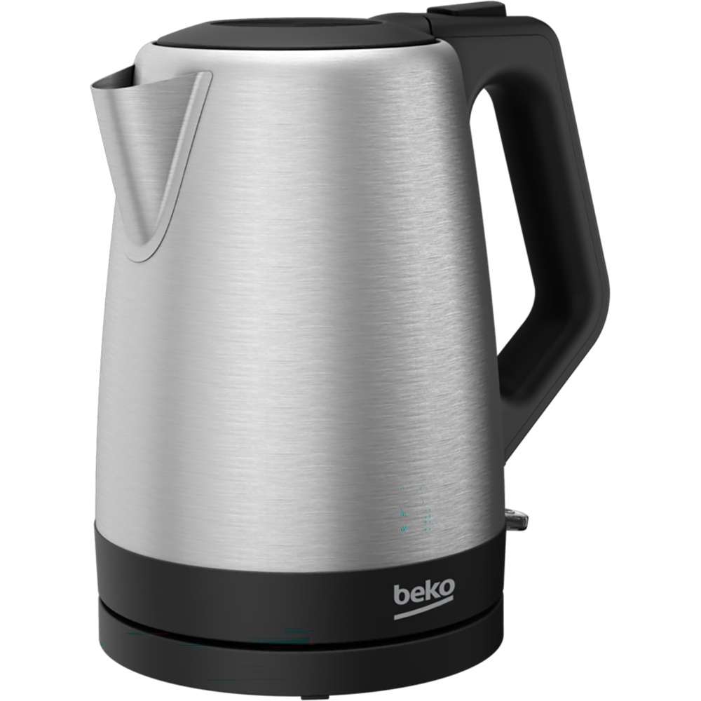 Fierbator apa BEKO WKM5522W, 1.7l, 2200W, argintiu-negru