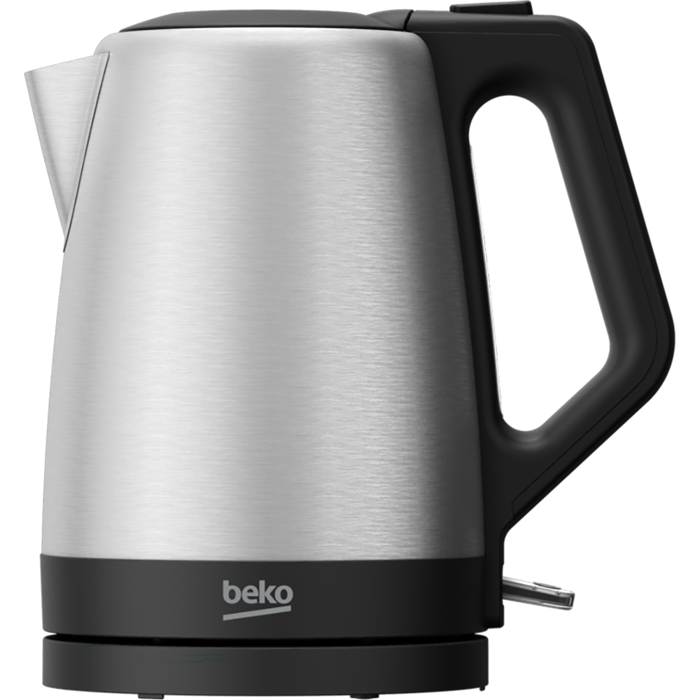 Fierbator apa BEKO WKM5522W, 1.7l, 2200W, argintiu-negru