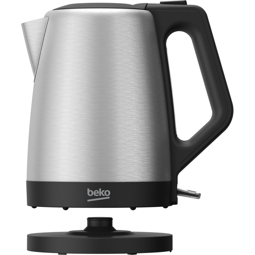 Fierbator apa BEKO WKM5522W, 1.7l, 2200W, argintiu-negru