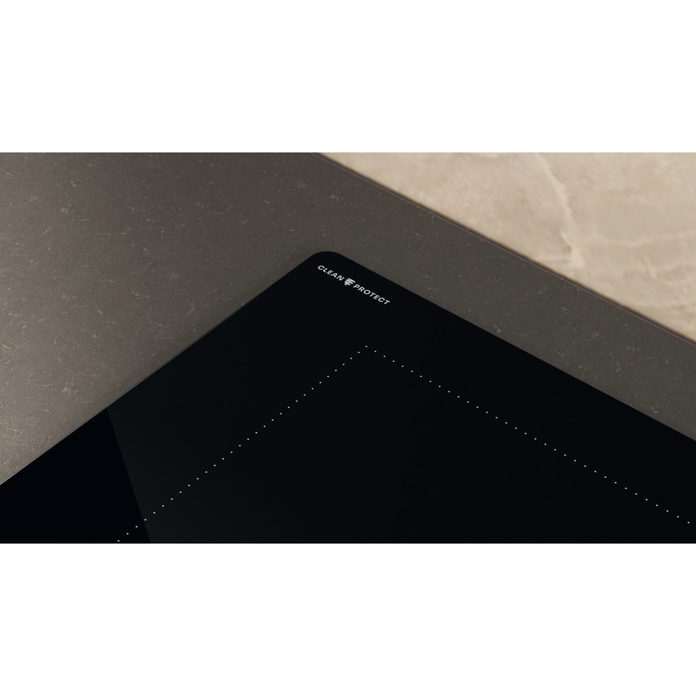 Plita incorporabila WHIRLPOOL WL B4060 CPNE, Inductie, 4 arzatoare, Touch Control, negru
