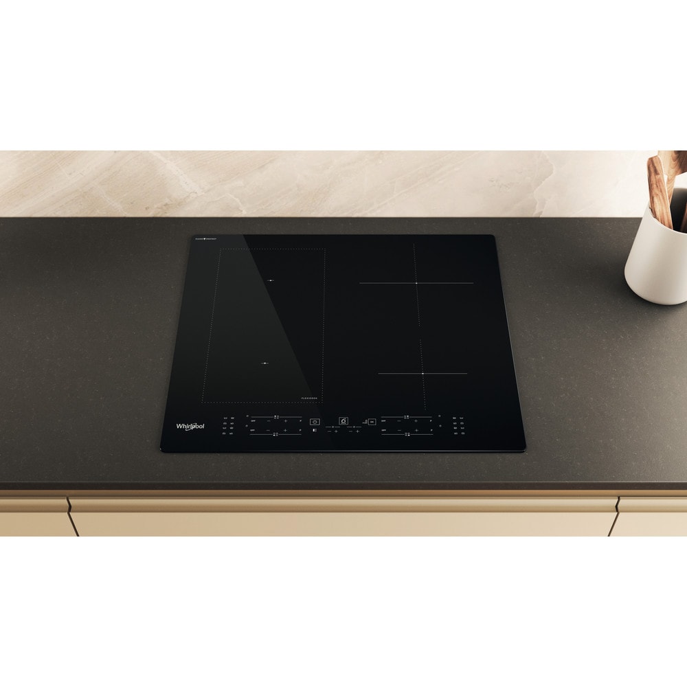 Plita incorporabila WHIRLPOOL WL B4060 CPNE, Inductie, 4 arzatoare, Touch Control, negru