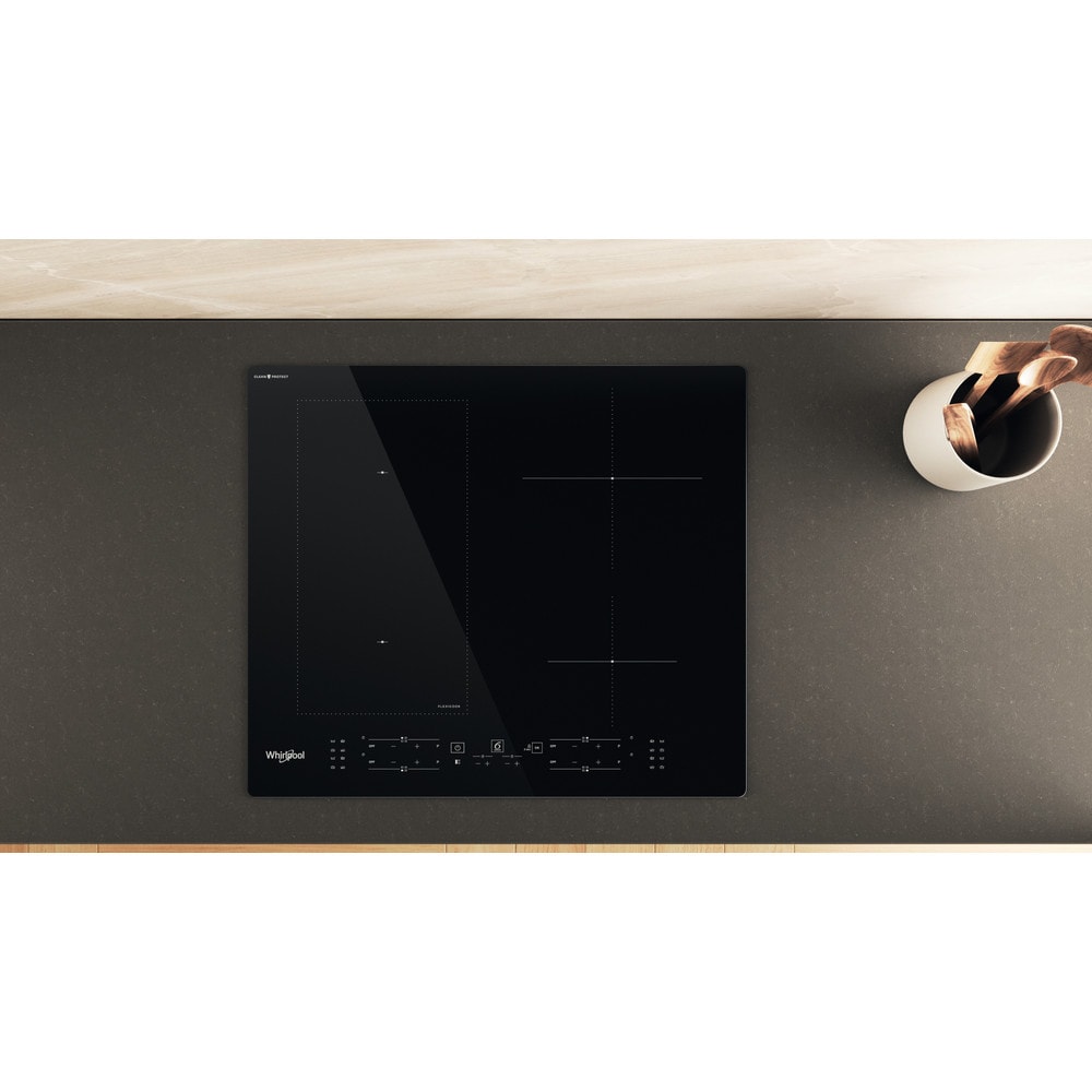 Plita incorporabila WHIRLPOOL WL B4060 CPNE, Inductie, 4 arzatoare, Touch Control, negru