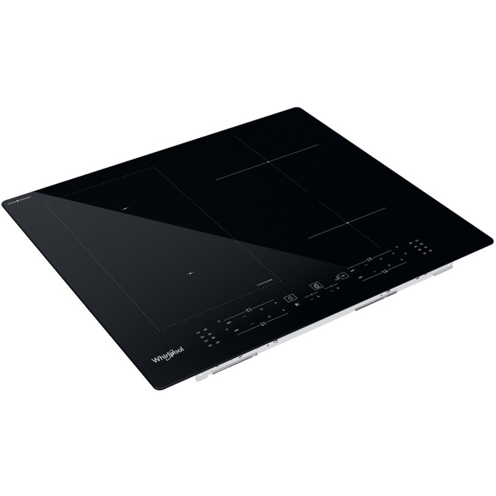 Plita incorporabila WHIRLPOOL WL B4060 CPNE, Inductie, 4 arzatoare, Touch Control, negru