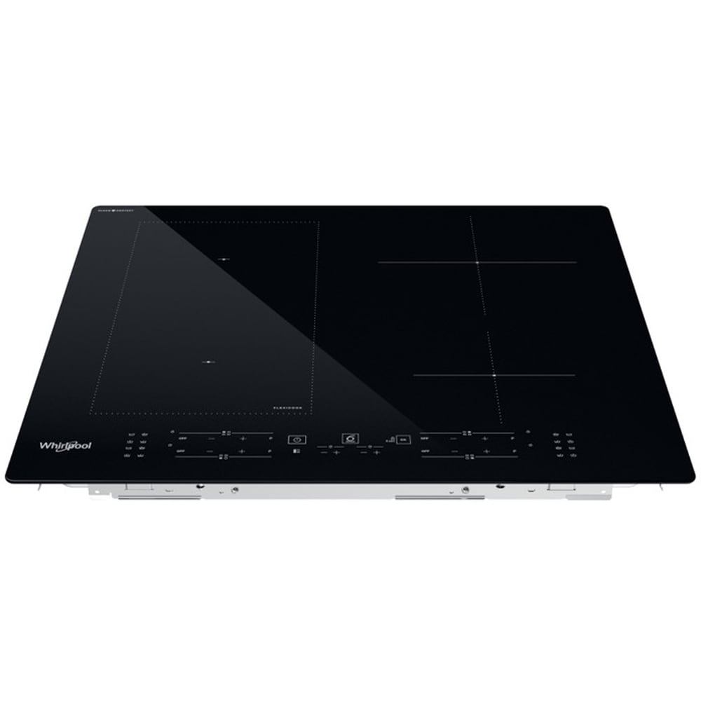 Plita incorporabila WHIRLPOOL WL B4060 CPNE, Inductie, 4 arzatoare, Touch Control, negru
