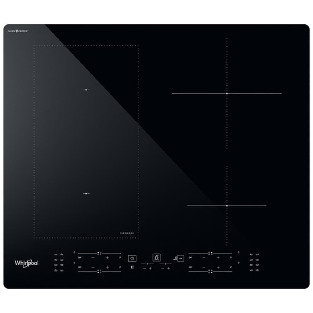 Plita incorporabila WHIRLPOOL WL B4060 CPNE, Inductie, 4 arzatoare, Touch Control, negru