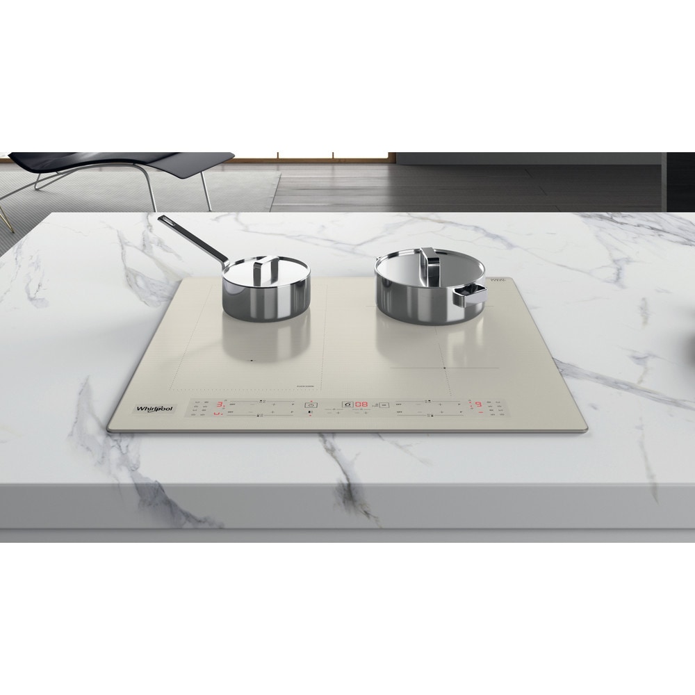 Plita incorporabila WHIRLPOOL WL B4060 CPNE, Inductie, 4 arzatoare, Touch Control, negru