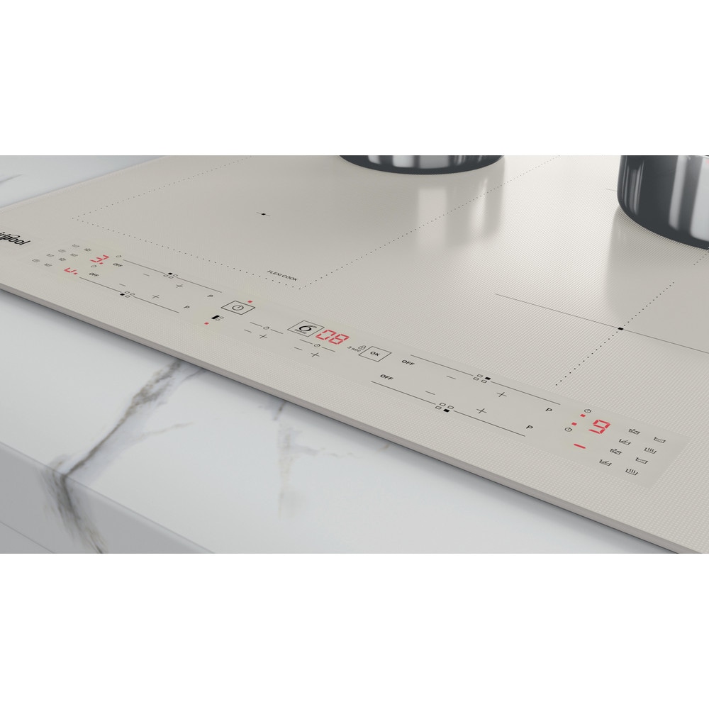 Plita incorporabila WHIRLPOOL WL B6860 NE/S, Inductie, 4 arzatoare, Touch Control, Silver Dawn