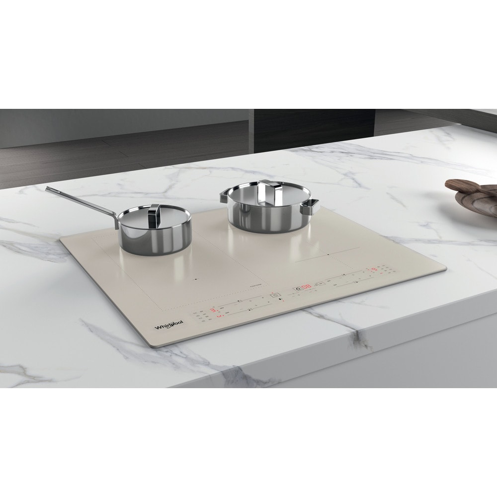 Plita incorporabila WHIRLPOOL WL B6860 NE/S, Inductie, 4 arzatoare, Touch Control, Silver Dawn