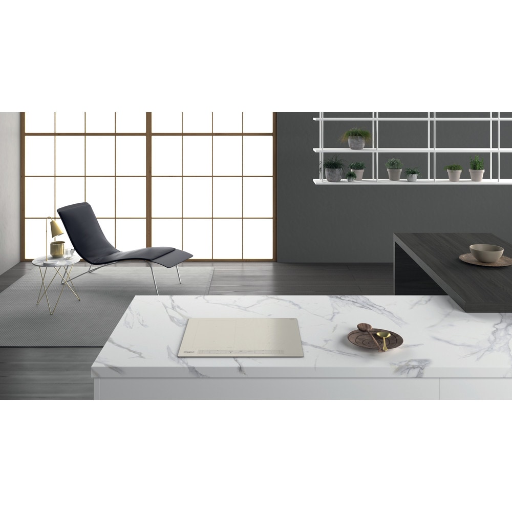 Plita incorporabila WHIRLPOOL WL B6860 NE/S, Inductie, 4 arzatoare, Touch Control, Silver Dawn