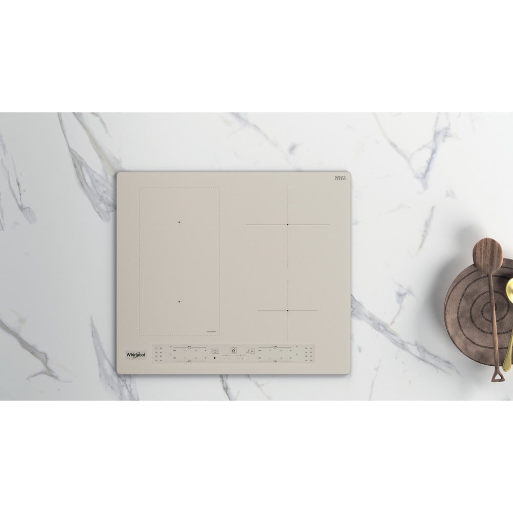 Plita incorporabila WHIRLPOOL WL B6860 NE/S, Inductie, 4 arzatoare, Touch Control, Silver Dawn
