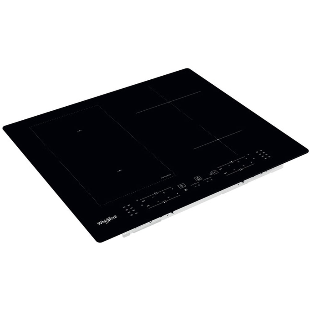 Plita incorporabila WHIRLPOOL WL B8160 NE, Inductie, 4 arzatoare, Touch Control, negru