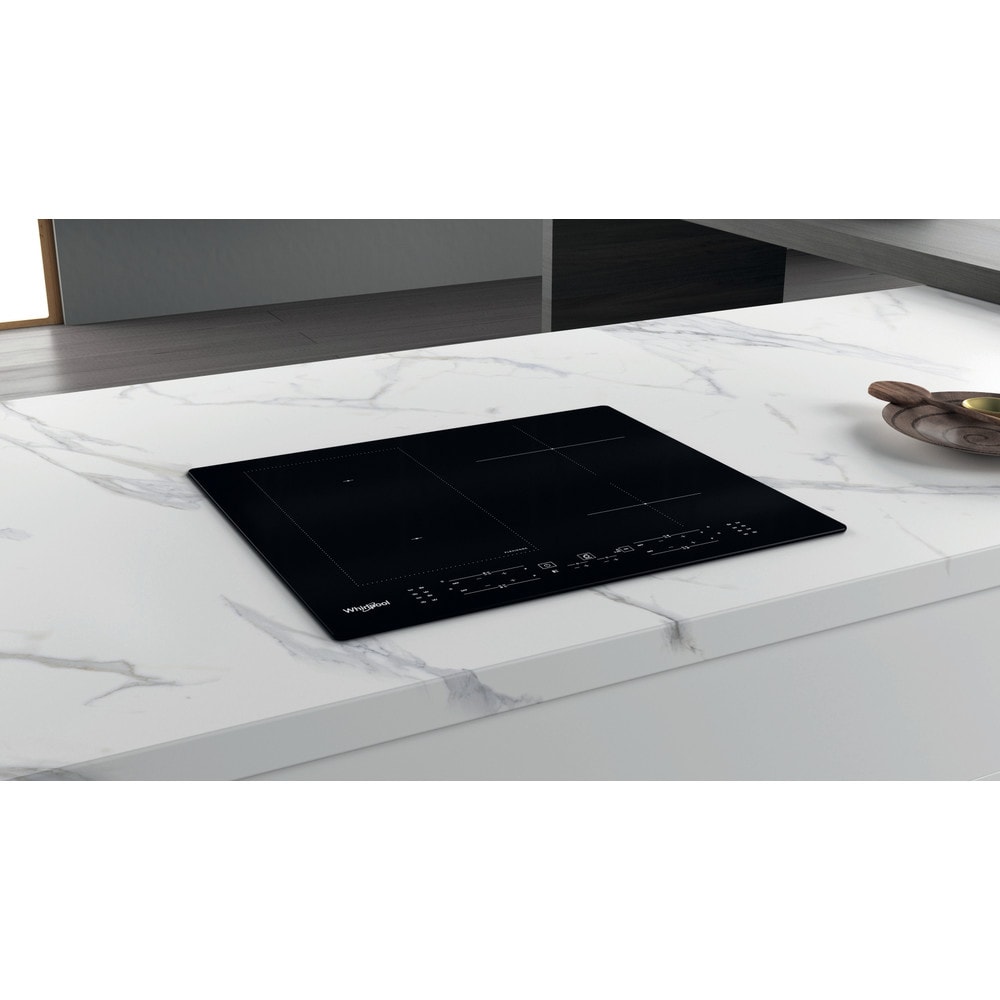 Plita incorporabila WHIRLPOOL WL B8160 NE, Inductie, 4 arzatoare, Touch Control, negru
