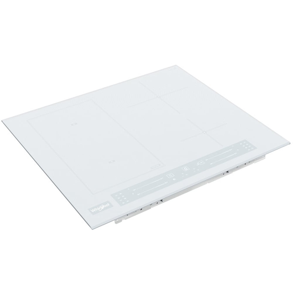 Plita incorporabila WHIRLPOOL WL S5360 BF/W, Inductie, 4 arzatoare, Touch Control, alb