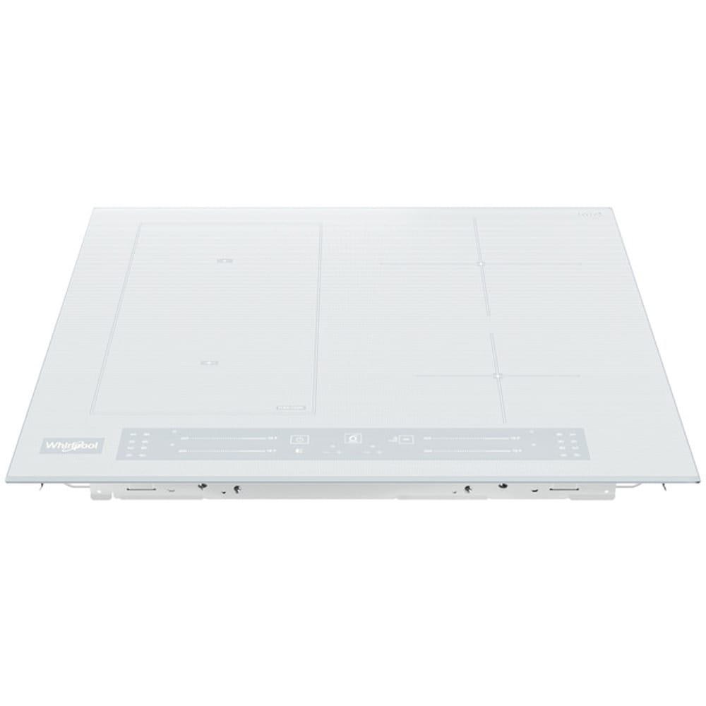 Plita incorporabila WHIRLPOOL WL S5360 BF/W, Inductie, 4 arzatoare, Touch Control, alb