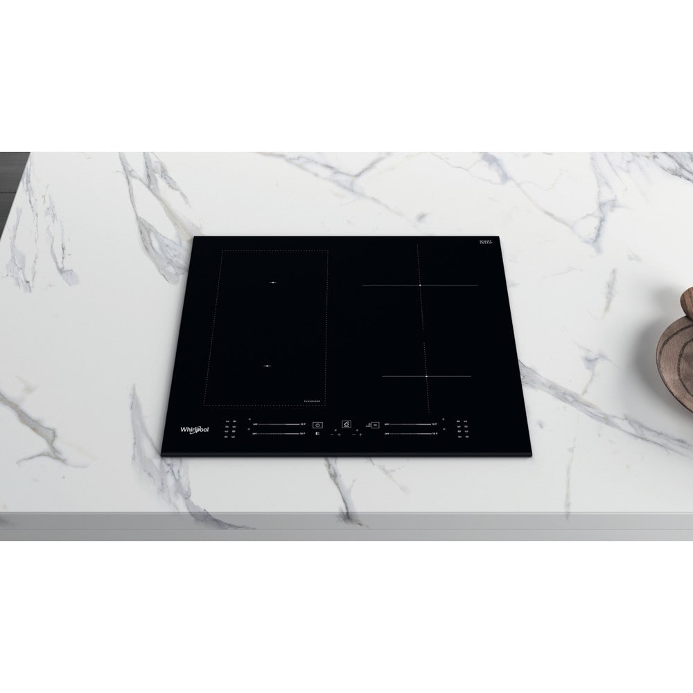 Plita incorporabila WHIRLPOOL WL S6960 BF, Inductie, 4 arzatoare, Touch Control, negru