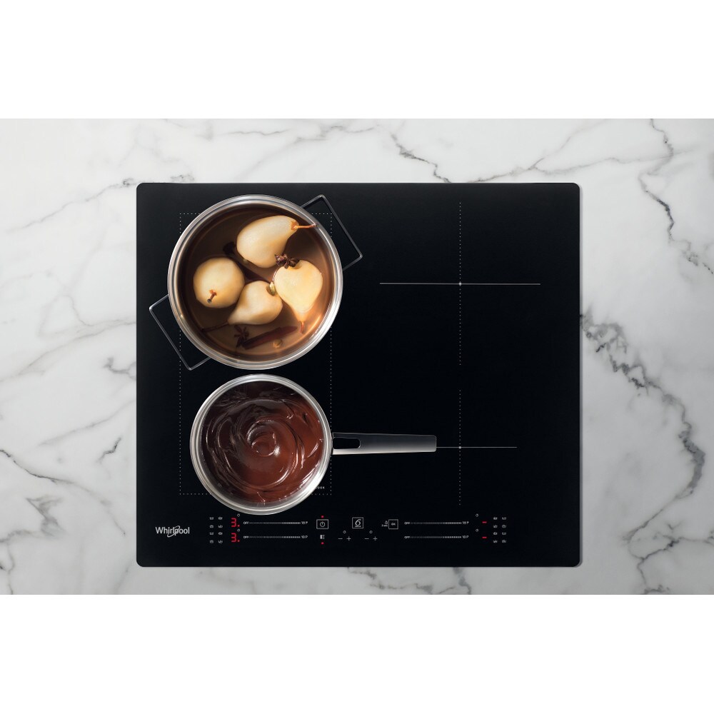 Plita incorporabila WHIRLPOOL WL S6960 BF, Inductie, 4 arzatoare, Touch Control, negru