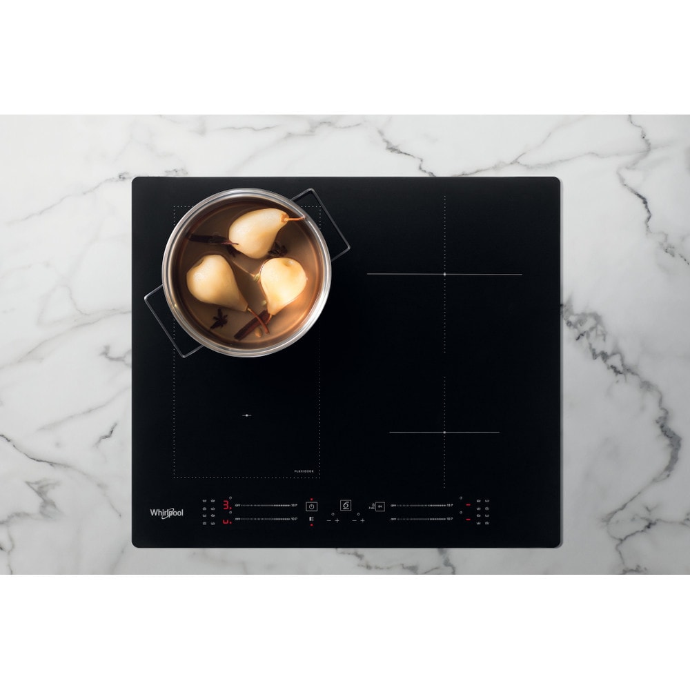 Plita incorporabila WHIRLPOOL WL S6960 BF, Inductie, 4 arzatoare, Touch Control, negru