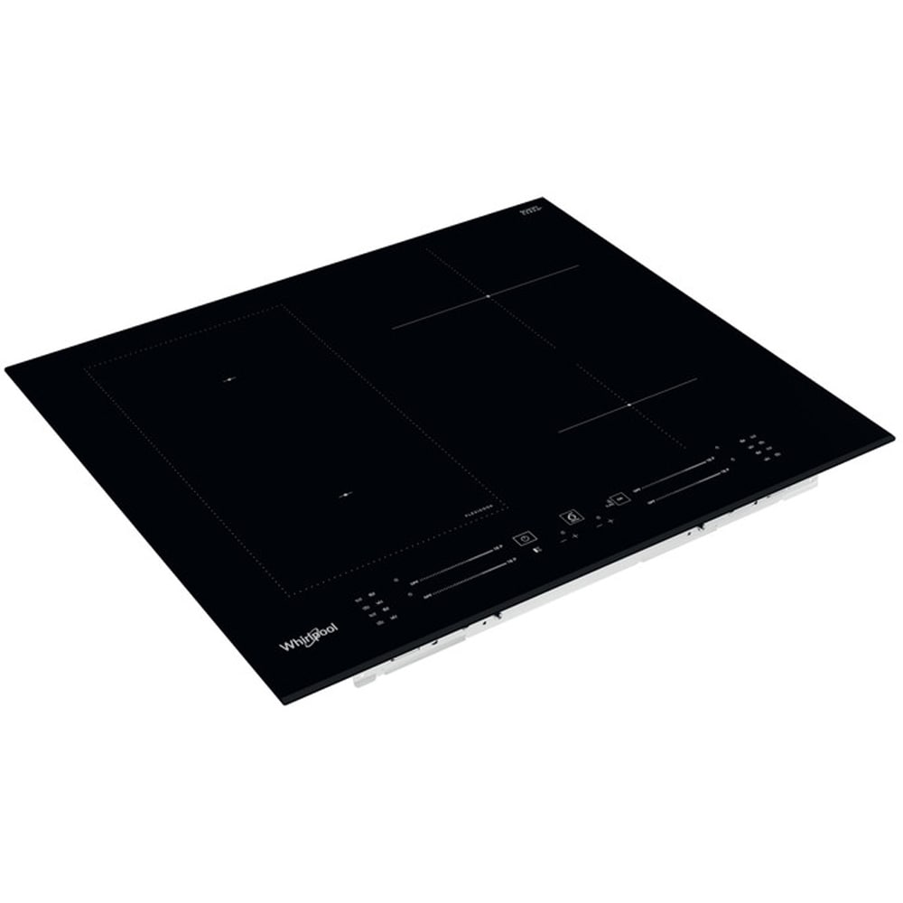 Plita incorporabila WHIRLPOOL WL S6960 BF, Inductie, 4 arzatoare, Touch Control, negru