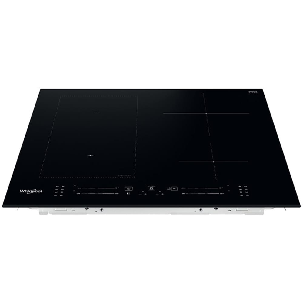 Plita incorporabila WHIRLPOOL WL S6960 BF, Inductie, 4 arzatoare, Touch Control, negru