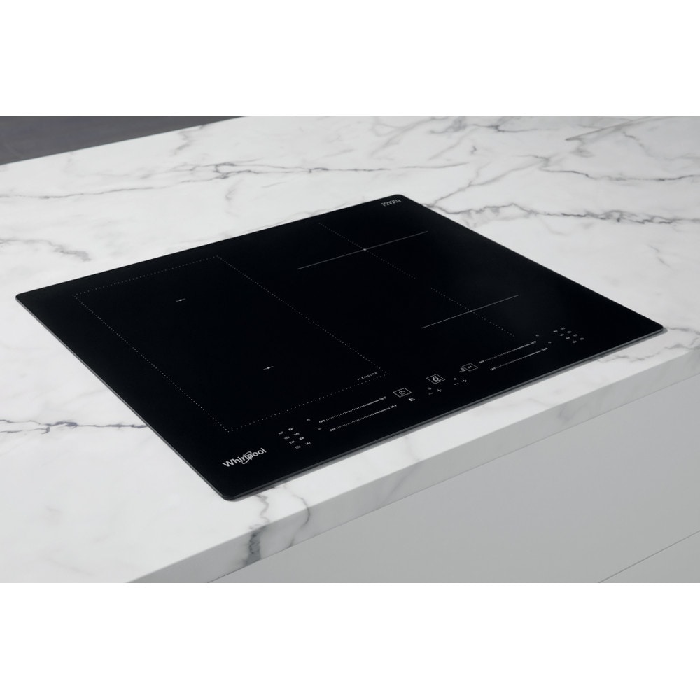 Plita incorporabila WHIRLPOOL WL S6960 BF, Inductie, 4 arzatoare, Touch Control, negru