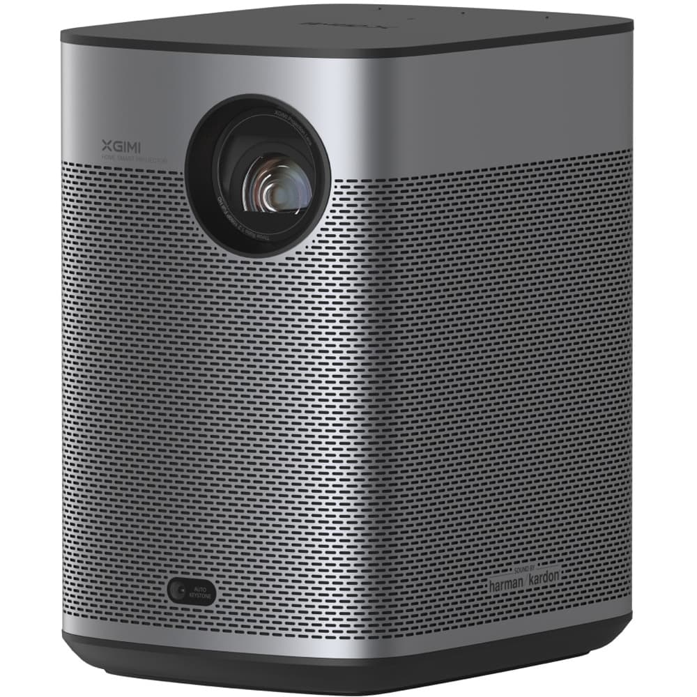 Videoproiector XGIMI Halo+ GTV, Full HD 1080p, 700 lumeni, Wi-Fi, gri