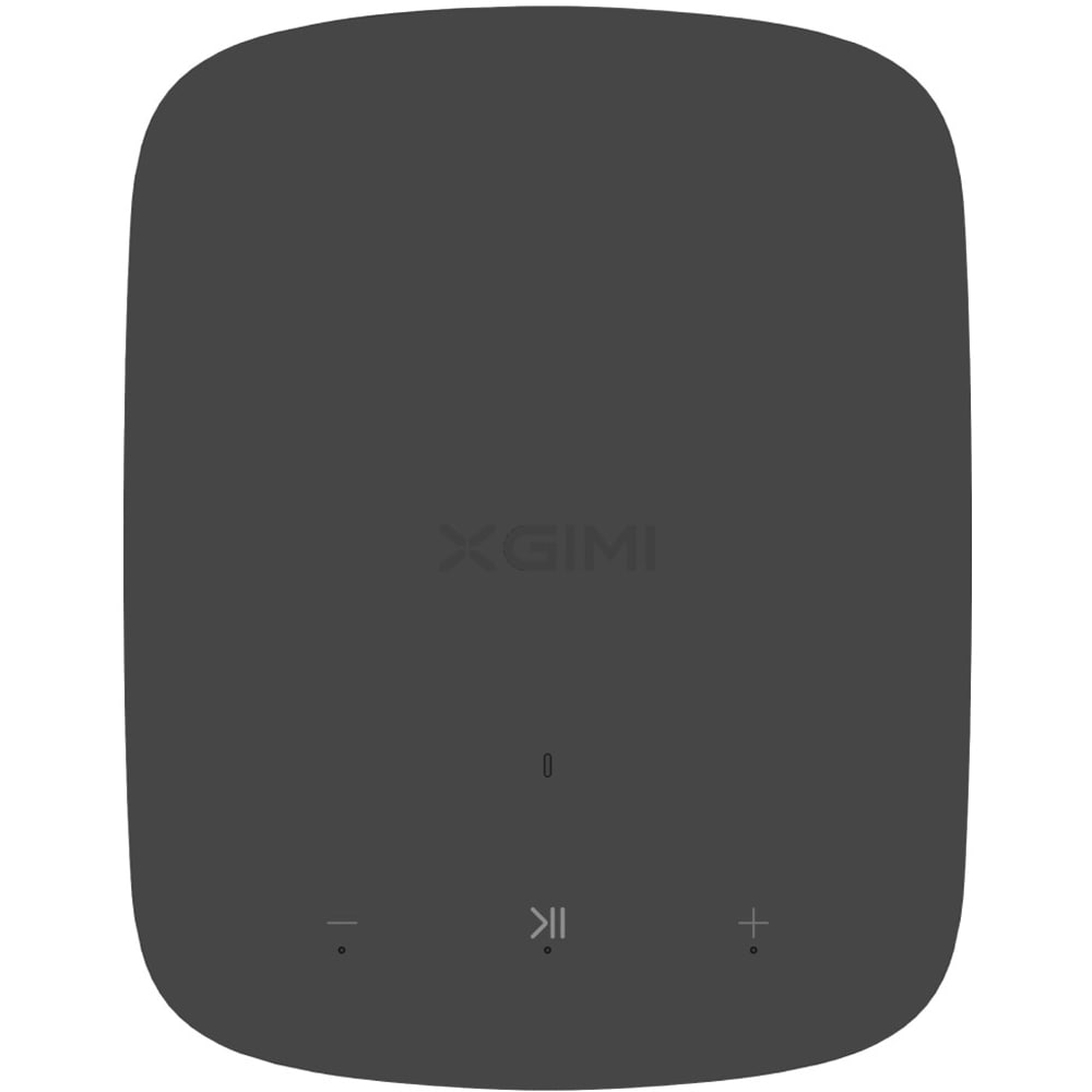 Videoproiector XGIMI Halo+ GTV, Full HD 1080p, 700 lumeni, Wi-Fi, gri