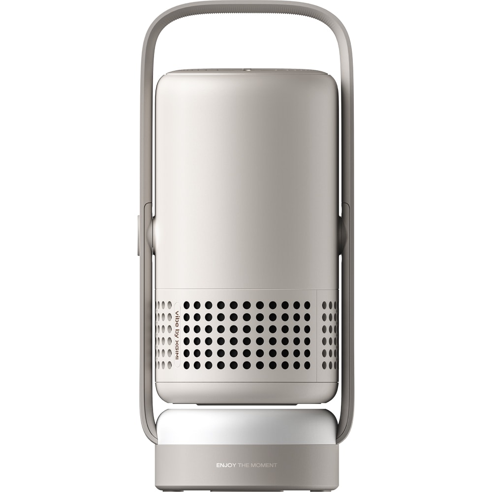 Videoproiector XGIMI Vibe One (Battery Powered), Full HD 1080p, 250 lumeni, Wi-Fi, gri