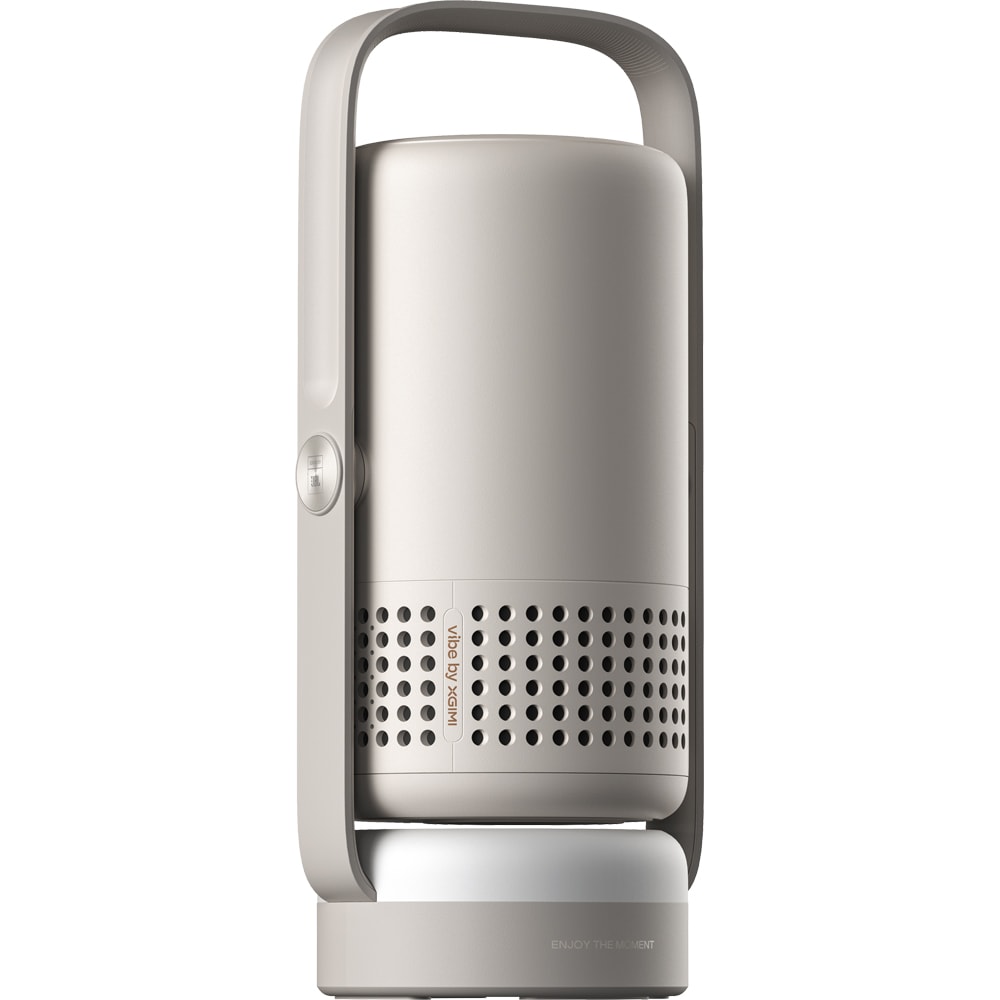 Videoproiector XGIMI Vibe One (Battery Powered), Full HD 1080p, 250 lumeni, Wi-Fi, gri