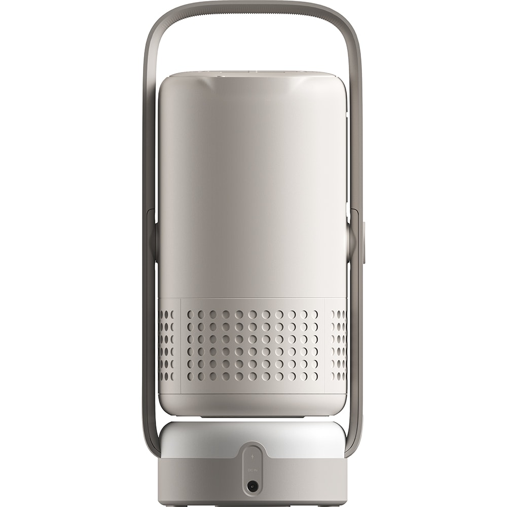 Videoproiector XGIMI Vibe One (Battery Powered), Full HD 1080p, 250 lumeni, Wi-Fi, gri