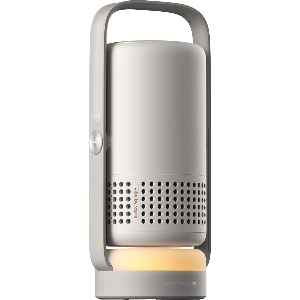 Videoproiector XGIMI Vibe One (Battery Powered), Full HD 1080p, 250 lumeni, Wi-Fi, gri