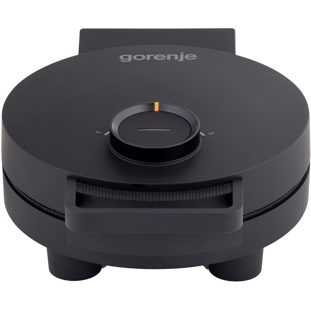 Aparat de facut waffe GORENJE WM1000B, 1000W, negru
