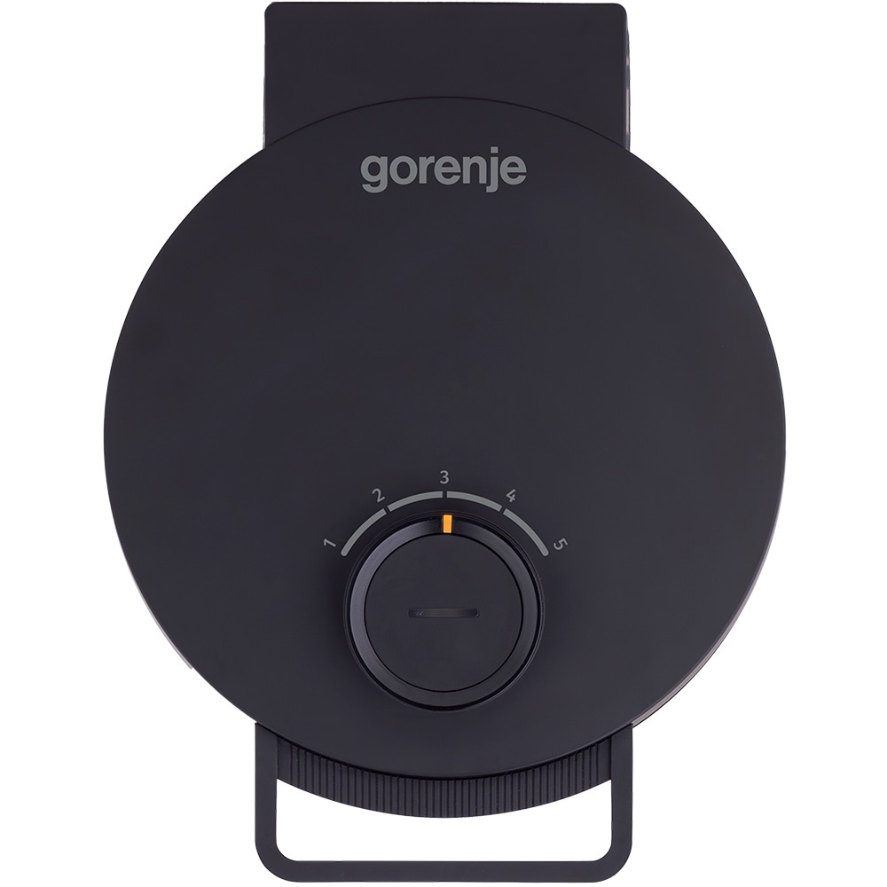 Aparat de facut waffe GORENJE WM1000B, 1000W, negru