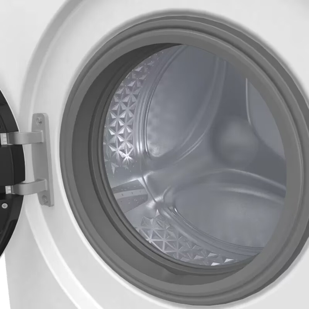 Masina de spalat rufe frontala slim GORENJE WNGPI72SBS, SteamTech, 7 kg, 1200rpm, Clasa B, alb