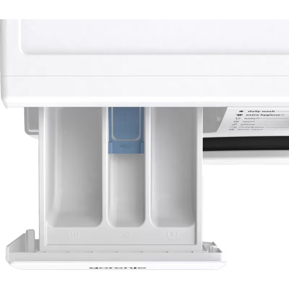 Masina de spalat rufe frontala slim GORENJE WNGPI72SBS, SteamTech, 7 kg, 1200rpm, Clasa B, alb