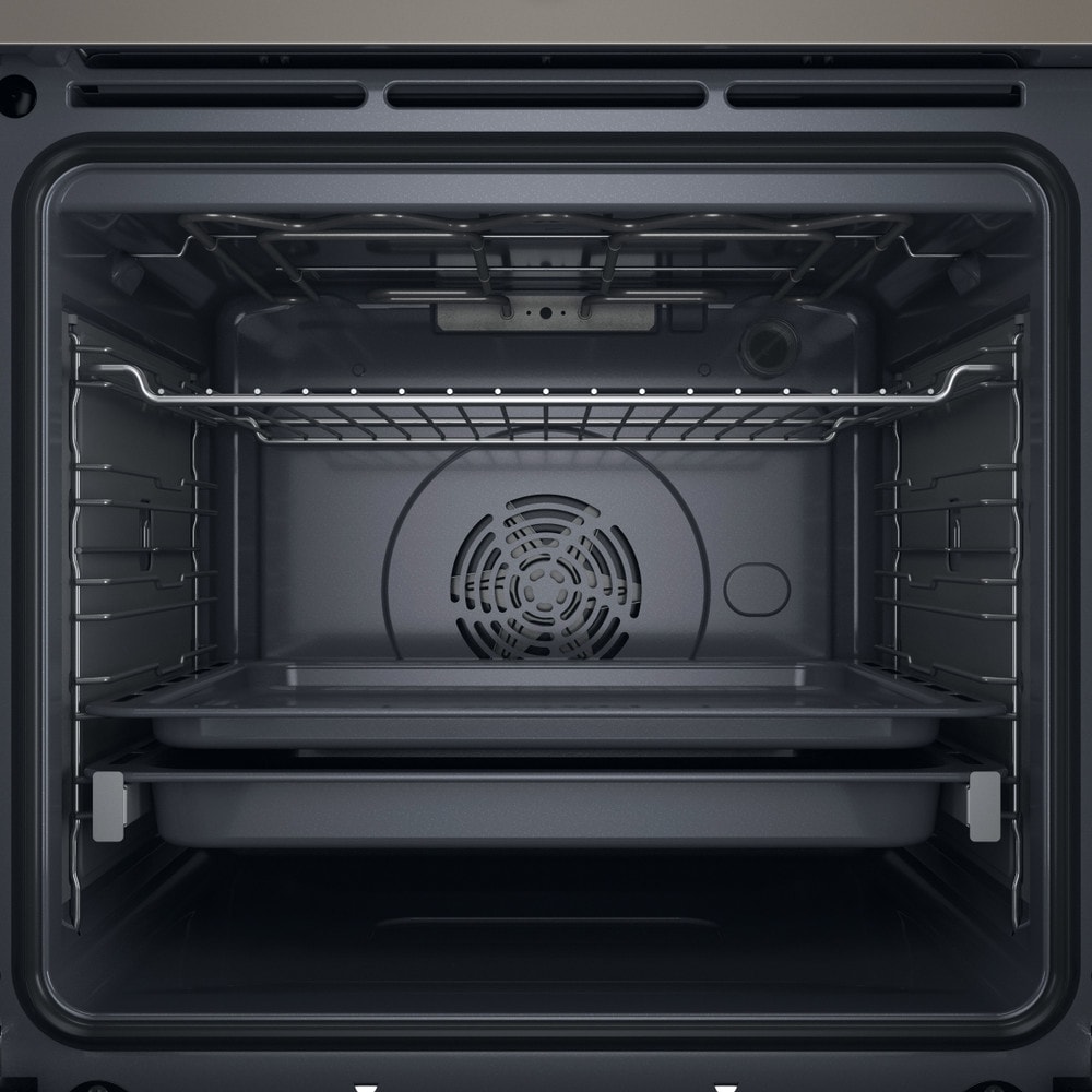Cuptor incorporabil WHIRLPOOL WOI4S8CM1SEA, Electric, Autocuratare catalitica, 73 l, Clasa A+, 6th Sense, bej