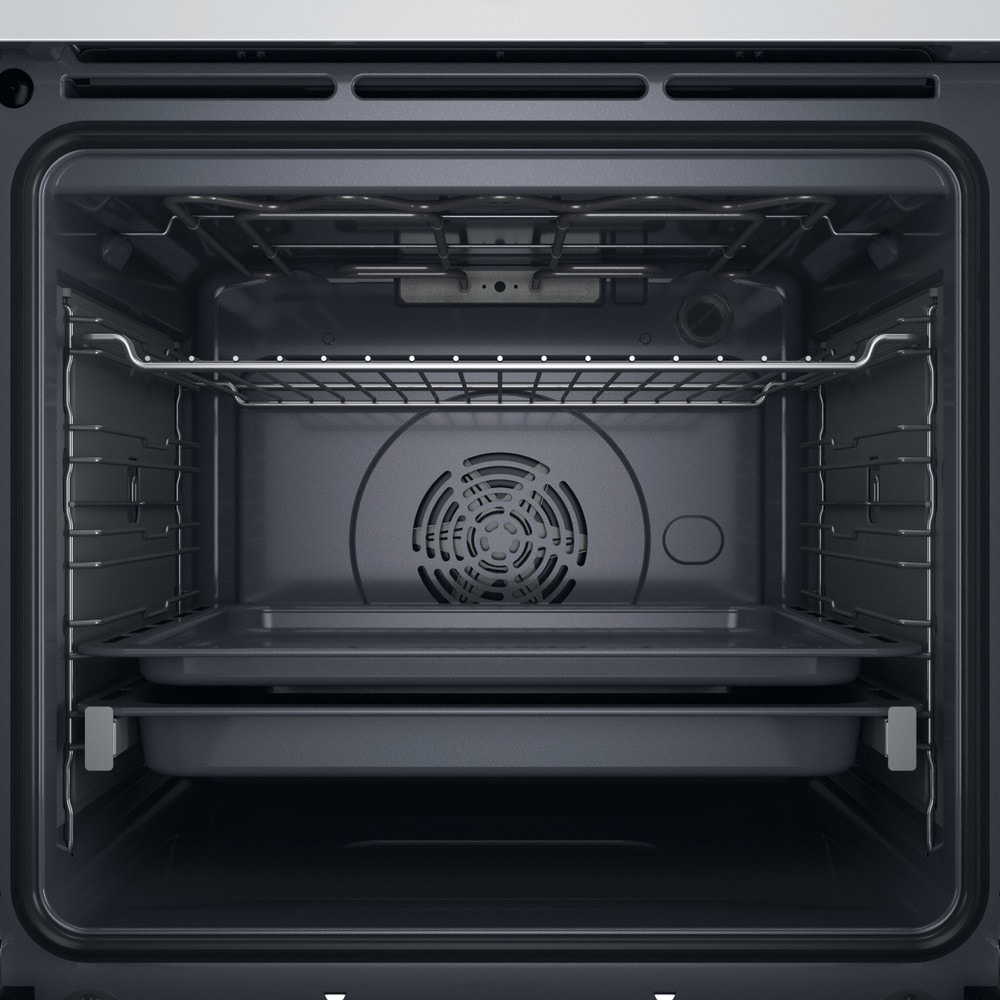 Cuptor incorporabil WHIRLPOOL WOI4S8CM1SWA, Electric, Autocuratare catalitica, 73 l, Clasa A+, 6th Sense, alb