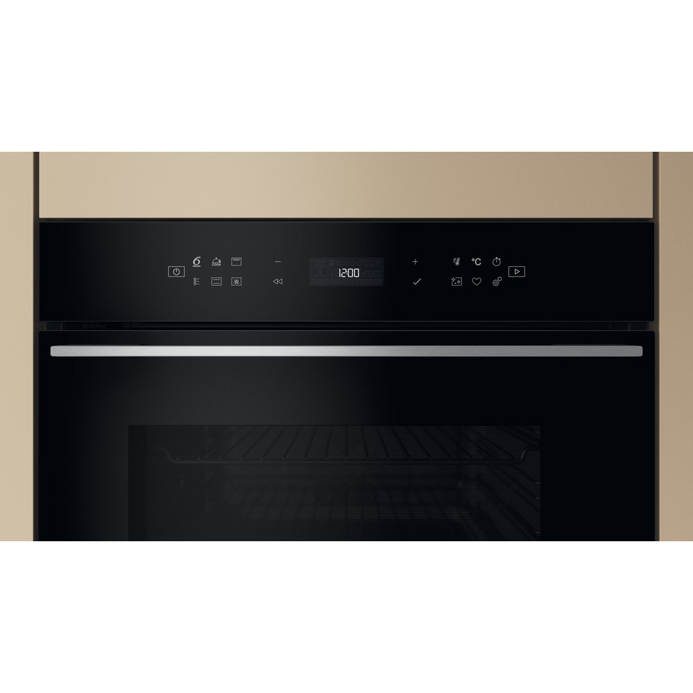 Cuptor incorporabil WHIRLPOOL WOI78PT1SXA, Electric, Autocuratare pirolitica + hidrolitica, 73 l, Clasa A+, 6th Sense, inox