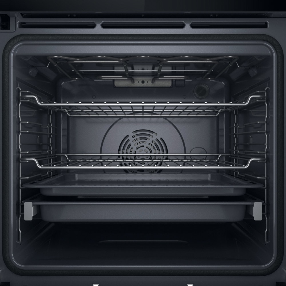 Cuptor incorporabil WHIRLPOOL WOI78PT1SXA, Electric, Autocuratare pirolitica + hidrolitica, 73 l, Clasa A+, 6th Sense, inox