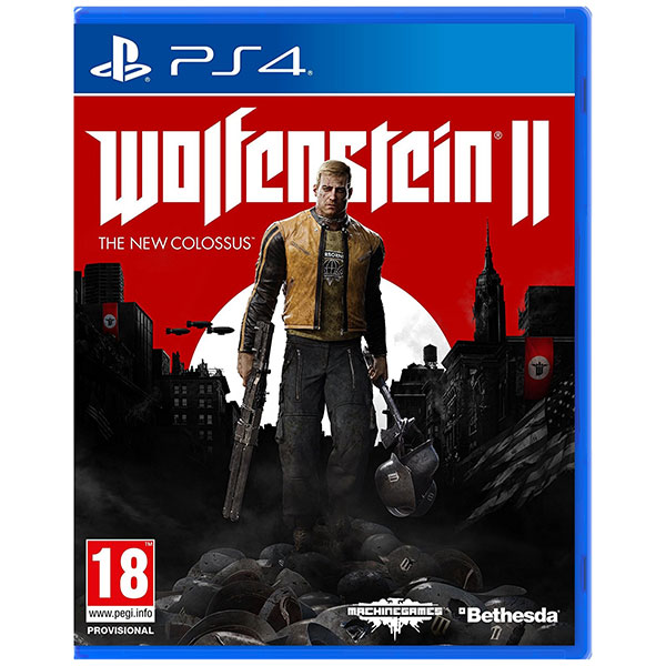 Wolfenstein II: The New Colossus PS4