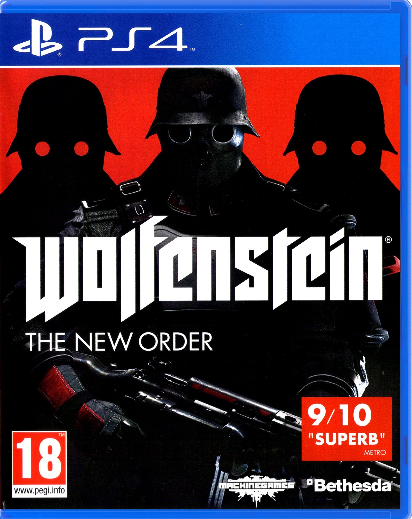 Wolfenstein: The New Order PS4