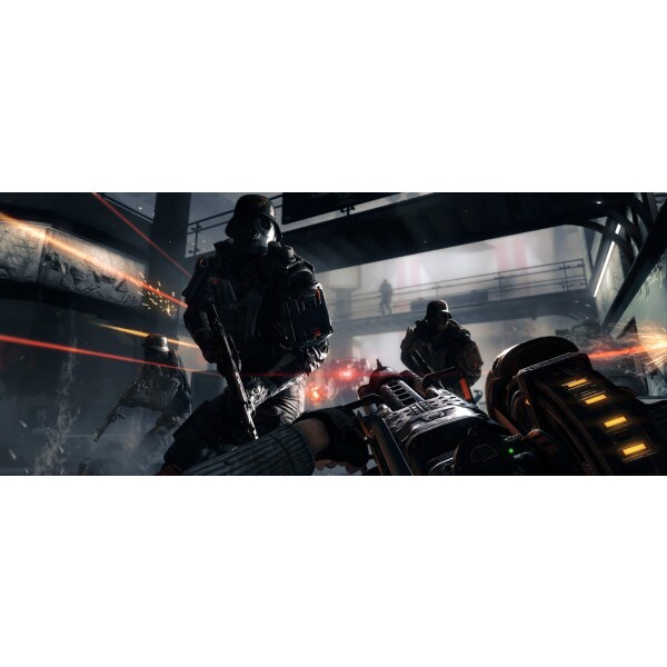 Wolfenstein: The New Order PS4