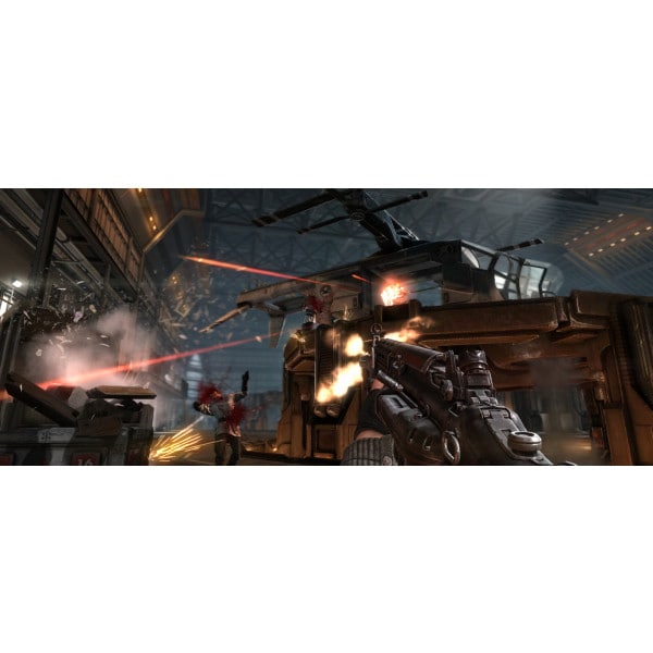 Wolfenstein: The New Order PS4